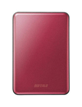 HD-PUS1.0U3R-WR - Buffalo - MiniStation Slim HD-PUSU3 1TB Portable USB 3.0 External Hard Drive