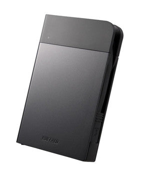 HD-PZN1.0U3B - Buffalo - MiniStation Extreme NFC 1TB USB 3.0 (AES-256) External Hard Drive (Black)