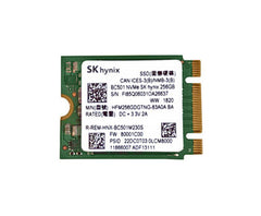 HFM256GDGTNG-83A0A - Hynix - BC501 Series 256GB TLC PCI Express 3.0 x2 NVMe M.2 2230 Internal Solid State Drive (SSD)