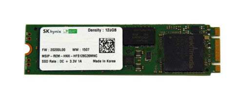 HFS128G39MNC-2200A - Hynix - 128GB MLC SATA 6Gbps M.2 2280 Internal Solid State Drive (SSD)