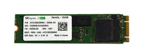 HFS128G39MNC-2300A - Hynix - 128GB MLC SATA 6Gbps M.2 2280 Internal Solid State Drive (SSD)
