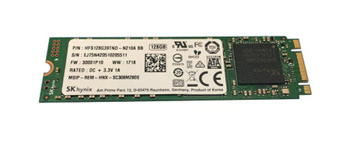 HFS128G39TND-N1210A - Hynix - SC308 Series 128GB MLC SATA 6Gbps M.2 2280 Internal Solid State Drive (SSD)