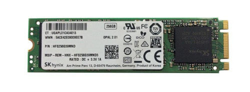 HFS256G39MND-2300A - Hynix - 256GB MLC SATA 6Gbps M.2 2280 Internal Solid State Drive (SSD)