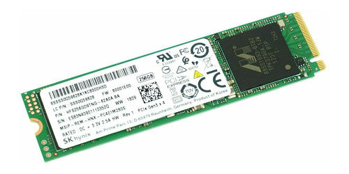 HFS256GD9TNG-62A0A - Hynix - PC401 256GB TLC PCI Express 3.0 x4 NVMe M.2 2280 Internal Solid State Drive (SSD)