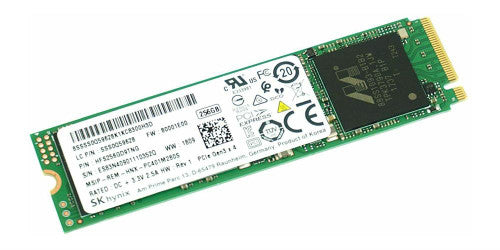 HFS256GD9TNG - Hynix - 256GB TLC PCI Express 3.0 x4 NVMe M.2 2280 Internal Solid State Drive (SSD)