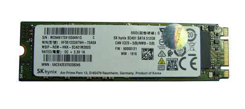 HFS512G39TNH-73A0A - Hynix - SC401 512GB TLC SATA 6Gbps M.2 2280 Internal Solid State Drive (SSD)