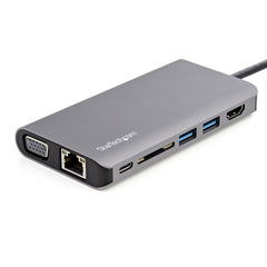 DKT30CHVAUSP - StarTech.com - notebook dock/port replicator Wired USB 3.2 Gen 1 (3.1 Gen 1) Type-C Black, Gray