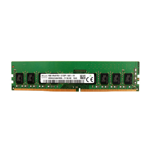 HMA451U6AFR8N-TF - Hynix - 4GB DDR4-2133MHz PC4-17000 non-ECC Unbuffered CL15 288-Pin DIMM 1.2V Single Rank Memory Module
