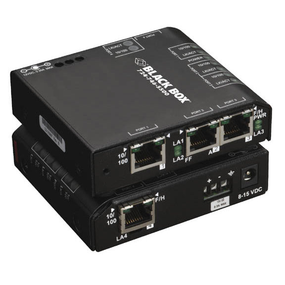 LBH101A-H-12 - Black Box - network switch Fast Ethernet (10/100)