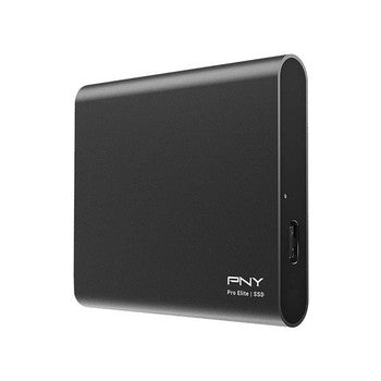 HPHDD2E30500AS1-RBU - PNY - 500GB Portable USB 3.0 External Hard Drive (Silver)