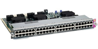 WS-X4748-RJ45-E++ - Cisco CATALYST 4500 E-SERIES 48-PORT 10/100/1000 (SPARE)