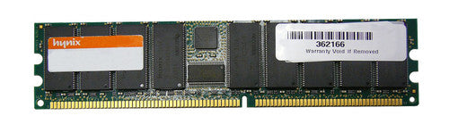 USM-DDR/512/32E - Hynix - 512MB PC3200 DDR-400MHz ECC Unbuffered CL3 184-Pin DIMM Memory Module