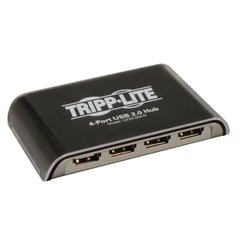 U225-004-R - Tripp Lite - interface hub USB 2.0 480 Mbit/s Black
