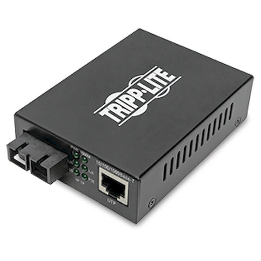 N785-P01-SC-MM1 - Tripp Lite - network media converter 1000 Mbit/s 850 nm Multi-mode Black