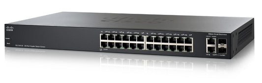 Slm2024T-Na= - Cisco - Sg200-26 26-Port Gigabit Smart Switch