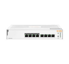 JL811A - HPE - Aruba Instant On 1830 8G 4p Class4 PoE 65W Switch - 8 Ports - Manageable - Gigabit Ethernet - 10/100/1000Base-T - 2 Layer Supported - Power Supply - 8.20 W Power Consumption - 65 W PoE Budget -