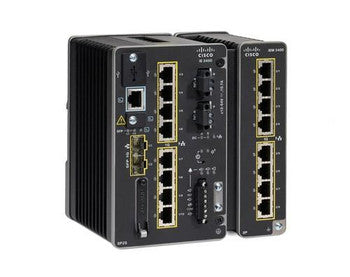 IE-3400-8P2S-A - Cisco - Catalyst Ie3400 Switch With 8 Ge Poe/Poe+ And 2 Ge SFP Modular Na
