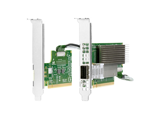P06154-B23 - Hewlett Packard Enterprise - HPE IB HDR PCIe G3 Aux Card W/long Cbl Internal Ethernet