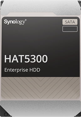 HAT5300-4T - Synology - internal hard drive 3.5" 4000 GB Serial ATA III