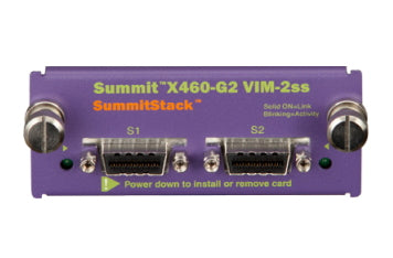 16713 - Extreme networks - X460-G2 VIM-2ss network switch module