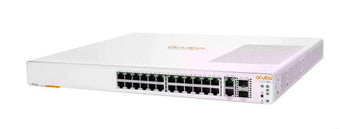 JL806A - HPE - Aruba Instant On 1960 24G 2XGT 2SFP+ Switch - 26 Ports - Manageable - 10 Gigabit Ethernet Gigabit Ethernet - 10GBase-T 10GBase-X 10/100/1000Base-T - 2 Layer Supported - Modular - Power Supply - 40