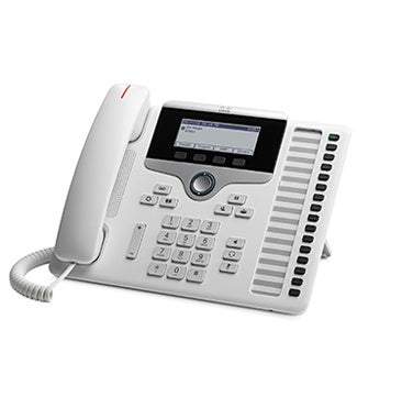CP-7861-W-K9 - Cisco CISCO UC PHONE 7861 WHITE REMANUFACTURED