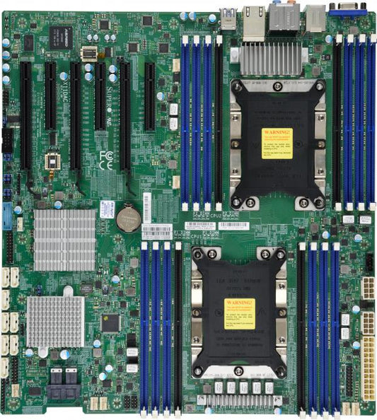 MBD-X11DAC-O - Supermicro - motherboard Intel® C621 LGA 3647 (Socket P) Extended ATX