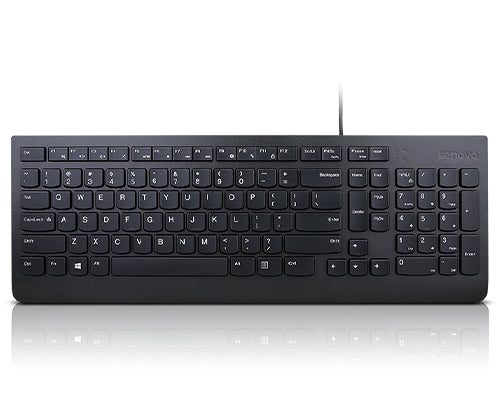 4Y41C68655 - Lenovo - Essential keyboard USB ĄŽERTY English, French Black