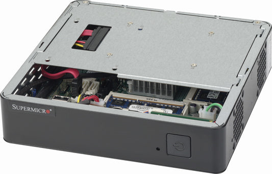 CSE-101S - Supermicro - computer case Rack Black