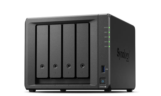 DS923+ - Synology - DiskStation NAS/storage server Tower Ethernet LAN Black R1600
