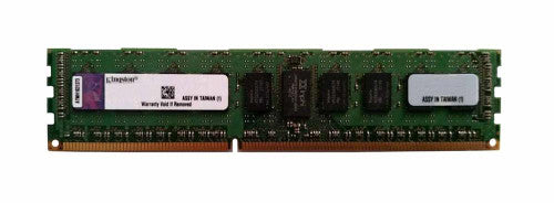 ZY472D3D4P13C9 - Kingston - 8GB PC3-10600 DDR3-1333MHz ECC Registered CL9 240-Pin DIMM Dual Rank x4 Memory Module with Thermal Sensor