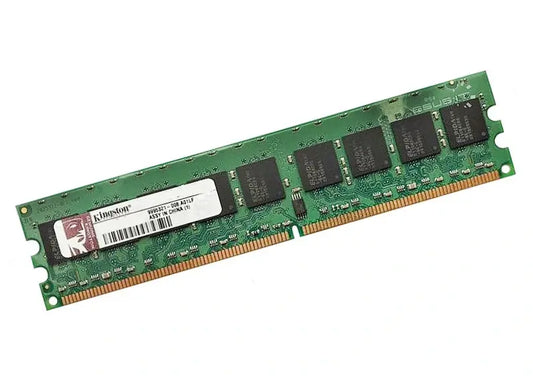 KTL-TS426S8/8G - Kingston Technology - Kingston 8GB DDR4-2666MHz PC4-21300 ECC Registered CL19 288-Pin DIMM 1.2V Single Rank Memory Module