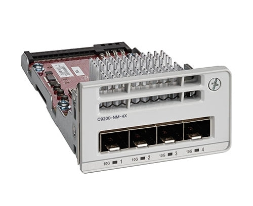 C9200-Nm-4X= - Cisco - Catalyst 9200 4 X 10G Network Module
