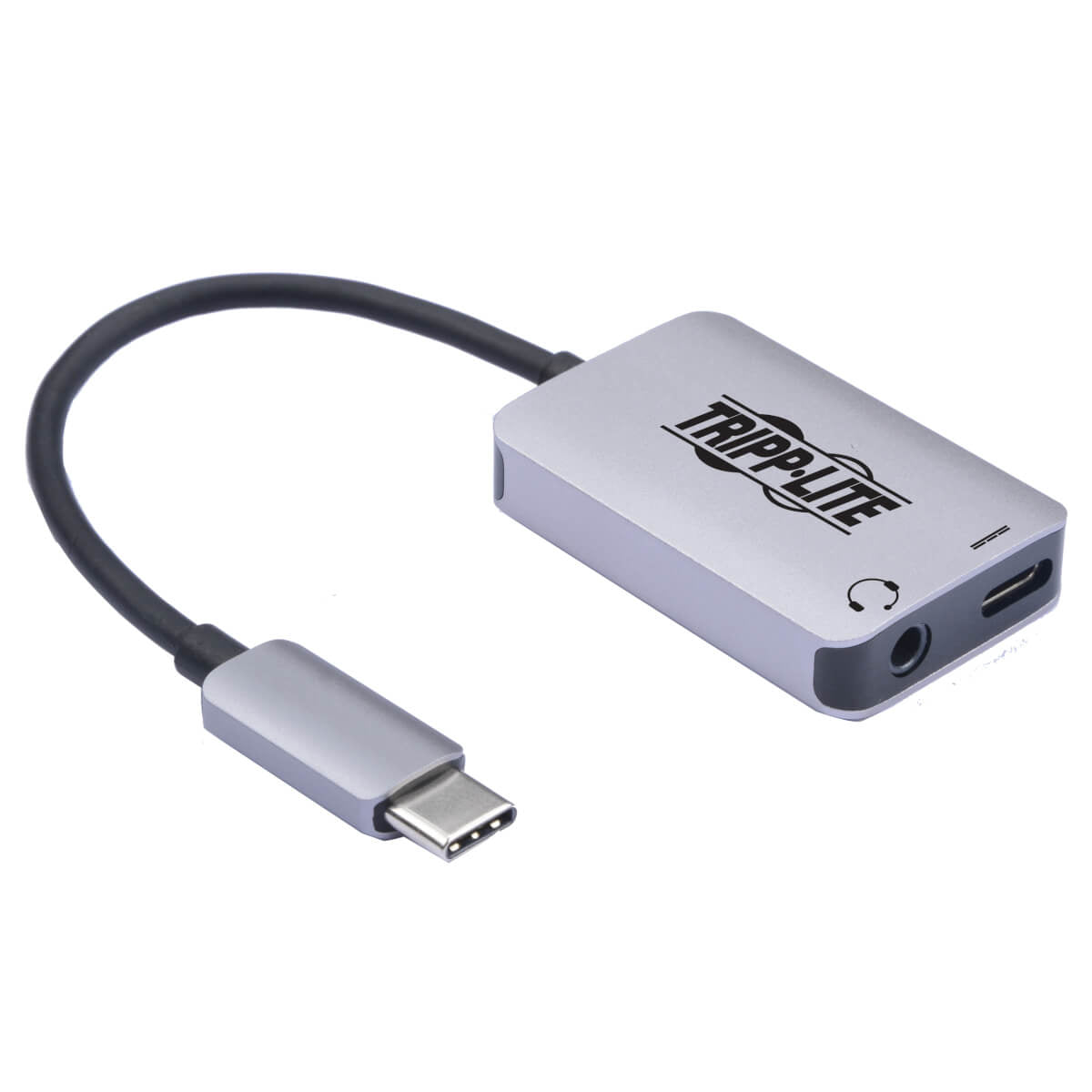 U437-001-C - Tripp Lite - interface hub USB 3.2 Gen 1 (3.1 Gen 1) Type-C 5000 Mbit/s Silver