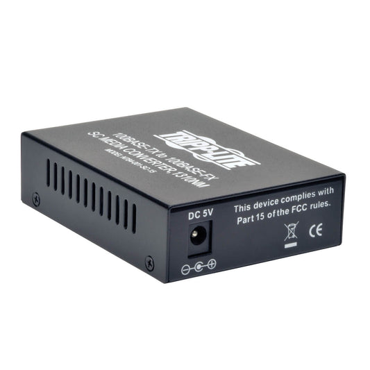 N784-001-SC-15 - Tripp Lite - network media converter 100 Mbit/s 1310 nm Single-mode Black