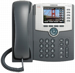 Spa525G2-Eu= - Cisco - 5-Line Ip Phone, 802.11G ( Eu Version),