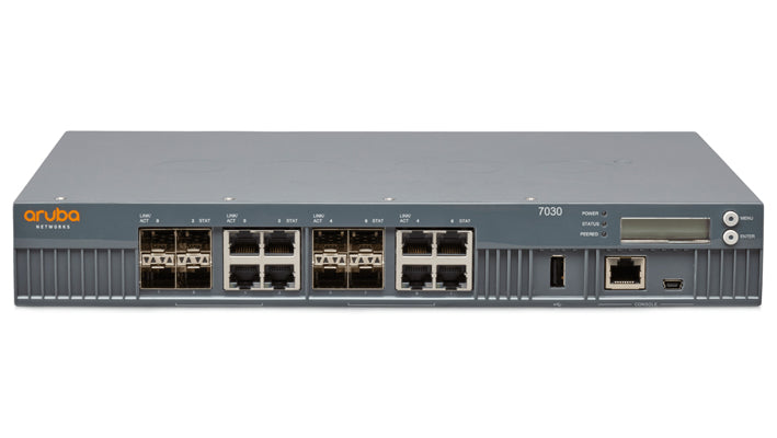JW713A - Hewlett Packard Enterprise - Aruba 7030 (JP) FIPS/TAA network management device 8000 Mbit/s Ethernet LAN