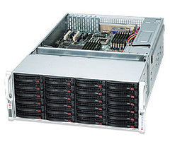 CSE-847A-R1400LPB - Supermicro - computer case Rack Black 1400 W