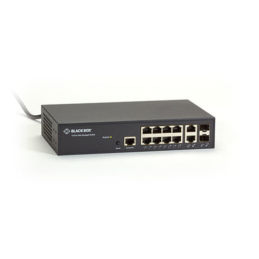 LGB1110A - Black Box - network switch Managed L2+ Gigabit Ethernet (10/100/1000)