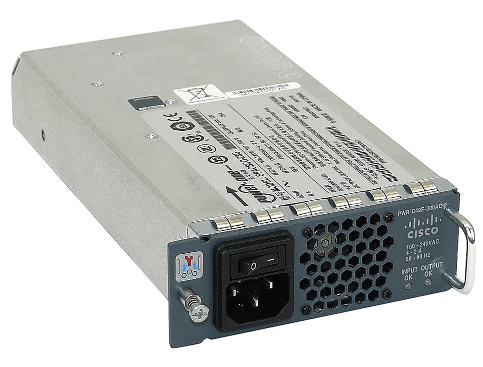 Pwr-C49E-300Ac-R= - Cisco - Catalyst 4948E 300Wac Power Supply