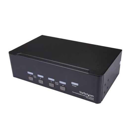 SV431DPDDUA2 - StarTech.com - KVM switch Rack mounting Black