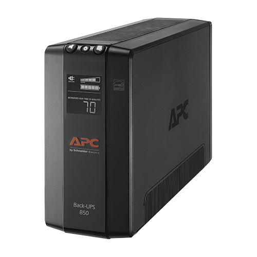 BX850M - APC - uninterruptible power supply (UPS) Line-Interactive 0.85 kVA 510 W 8 AC outlet(s)