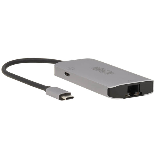 U460-003-3AGALC - Tripp Lite - interface hub USB 3.2 Gen 1 (3.1 Gen 1) Type-C 5000 Mbit/s Gray