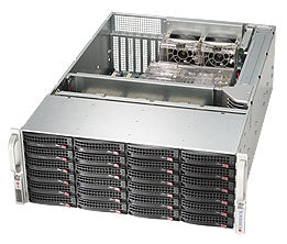 CSE-846BE16-R1K28B - Supermicro - computer case Rack Black 1280 W