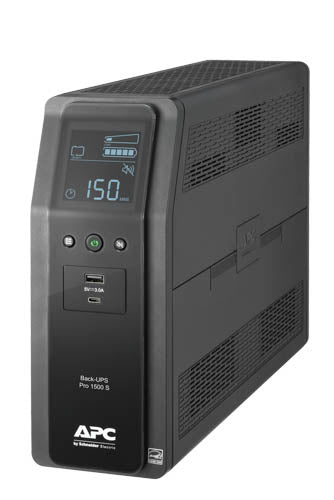 BR1500MS - APC - uninterruptible power supply (UPS) Line-Interactive 1.5 kVA 900 W 10 AC outlet(s)