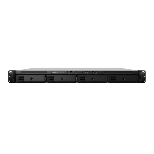 RS1619XS+ - Synology - RackStation NAS/storage server Rack (1U) Ethernet LAN Black D-1527