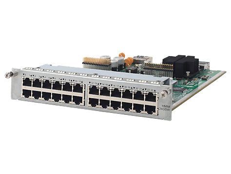 JG426A - Hewlett Packard Enterprise - network switch module Gigabit Ethernet