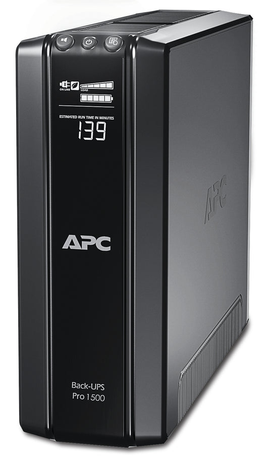 BR1500GI - APC - Back-UPS Pro Line-Interactive 1.5 kVA 865 W 10 AC outlet(s)