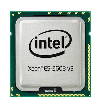 M630-E5-2603V3 - Dell - 1.60GHz 6.40GT/s QPI 15MB L3 Cache Intel Xeon E5-2603 v3 6-Core Processor Upgrade