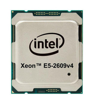 M630-E5-2609V4 - Dell - 1.70GHz 6.40GT/s QPI 20MB L3 Cache Socket FCLGA2011-3 Intel Xeon E5-2609 v4 8-Core Processor Upgrade
